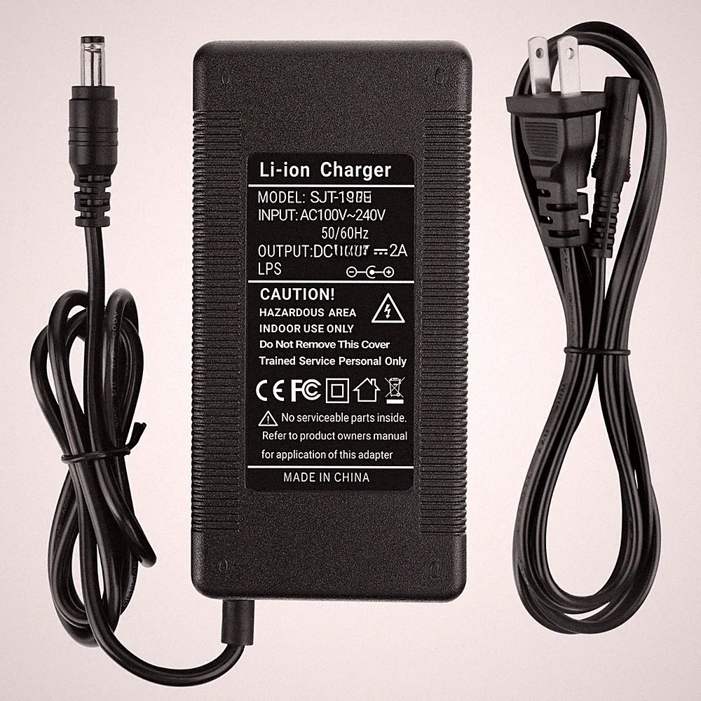 54.6V 2A AC Adapter Charger For Varun ‎VAR2609 26" Electric Bike S20 48V Battery