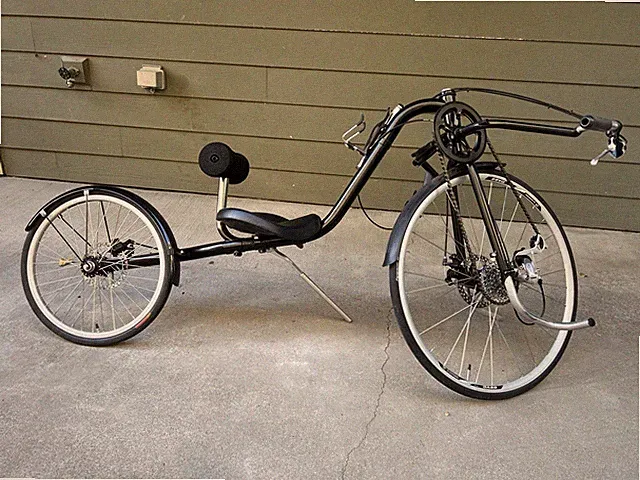 Arm-powered Recumbent Bike from Varna Cycles