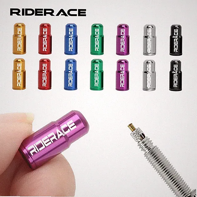 Bicycle Tire Valve Cap Aluminum Alloy CNC MTB Road Bike Tube Tyre Gas N