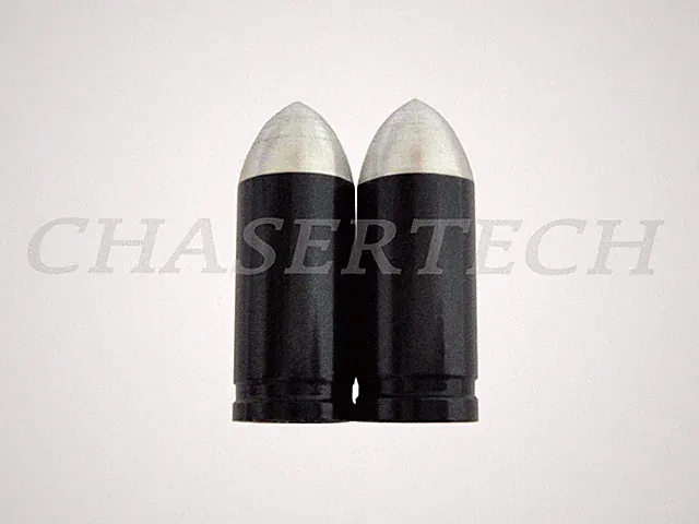 New MTB Road BMX Bike American Schrader SV Alloy Bullet Valve Caps 1 Pair