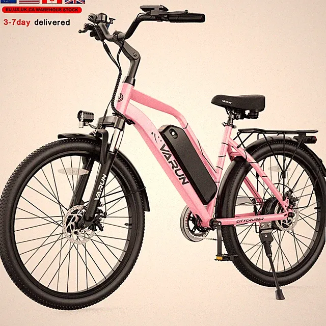 USA Fast Shipping Electric Bike – Urban Commuter eBike (500W–750W Motor)