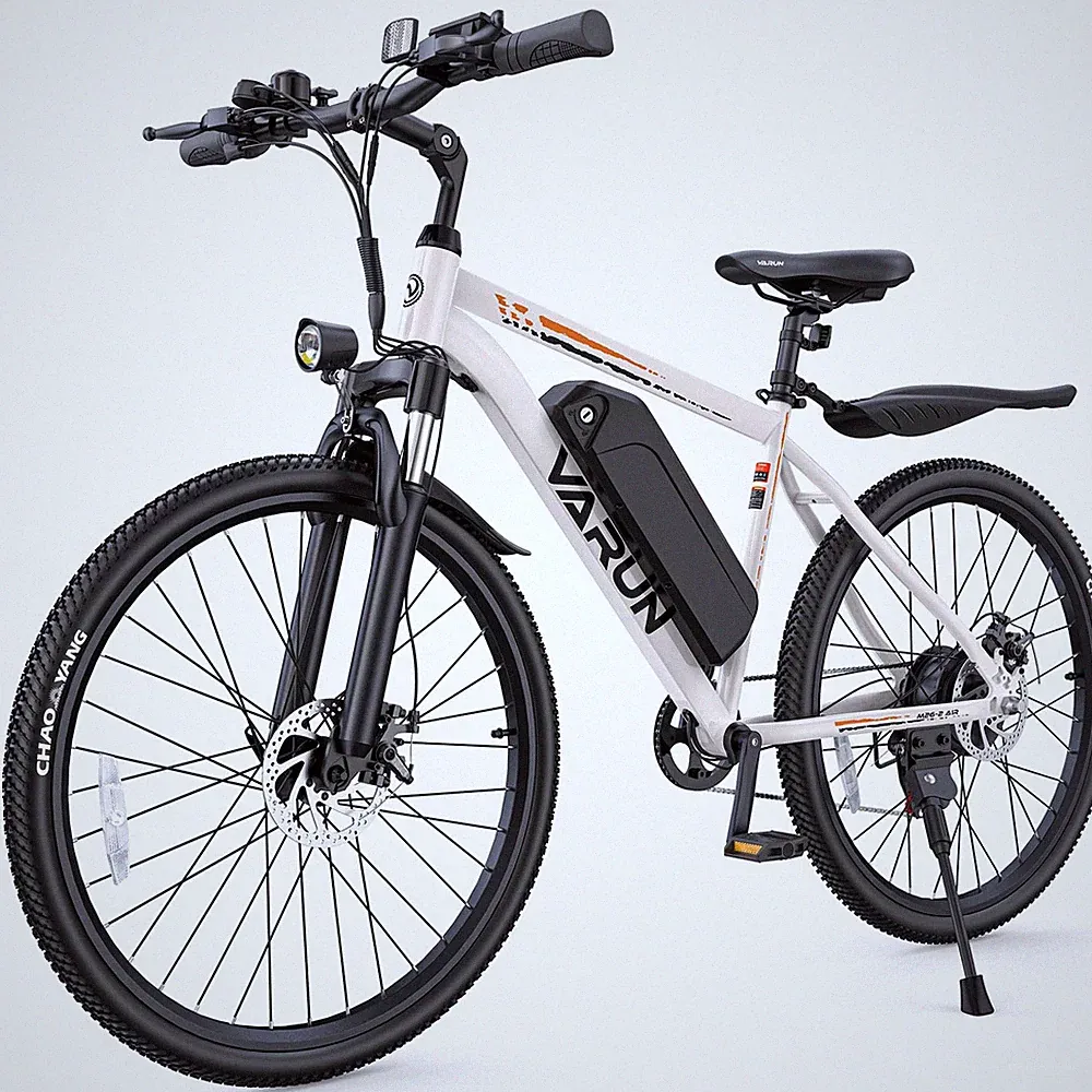 VARUN E Bikes 26" Electric Bike Peak 500W 36V 32km/h Electric Mountain Bicycle