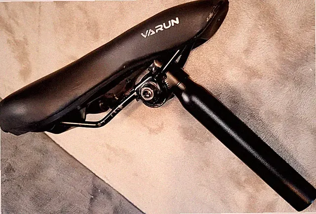 Varun Electric Bike Saddle Replacement Comfort Seat for E-Bike