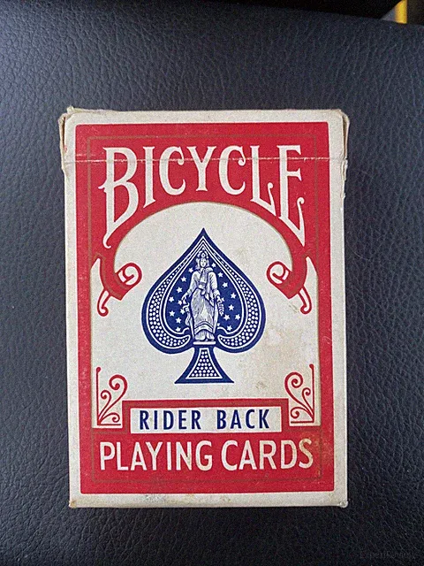 VGT Bicycle Rider Back Vintage Playing Cards